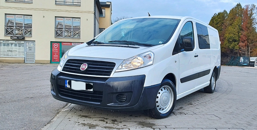 Fiat Scudo cena 39799 przebieg: 205000, rok produkcji 2015 z Gubin małe 352